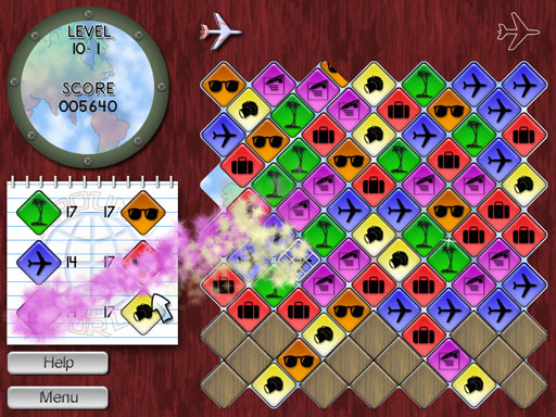 Around the World screenshot
