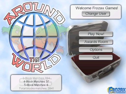 Around the World - Screenshot