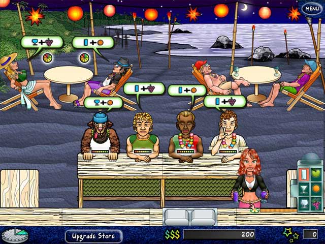 Cathy's Caribbean Club - Screenshot