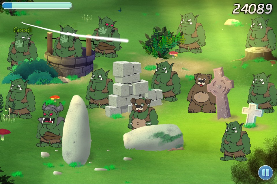 Don't Feed the Trolls - Screenshot