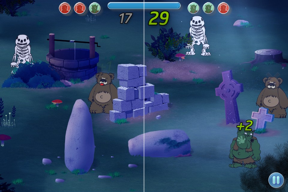 Don't Feed the Trolls - Screenshot