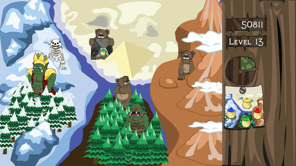 Don't Feed the Trolls [XBLIG] - Screenshot