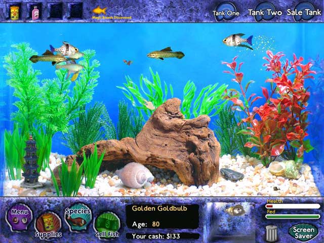 Fish Tycoon - Screenshot