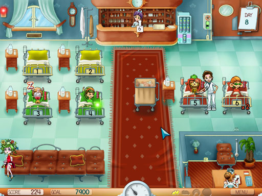 Fever Frenzy - Screenshot
