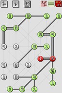 Hashi Extreme Puzzles - Screenshot 2
