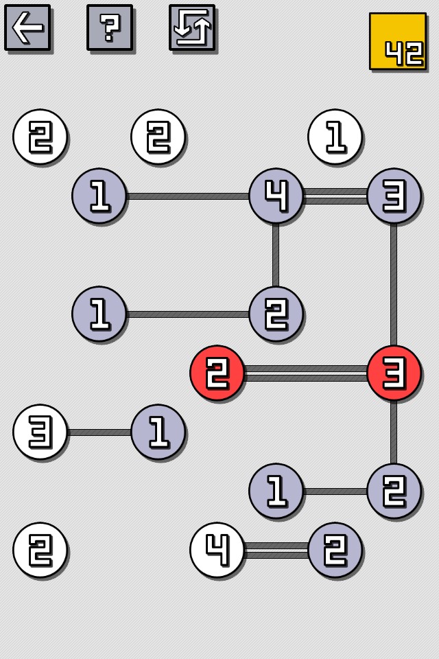 Hashi Puzzles: Bridges & Islands - Screenshot