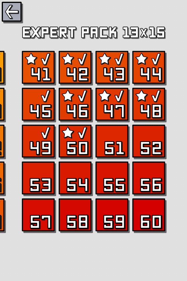 Hashi Puzzles: Bridges & Islands - Screenshot