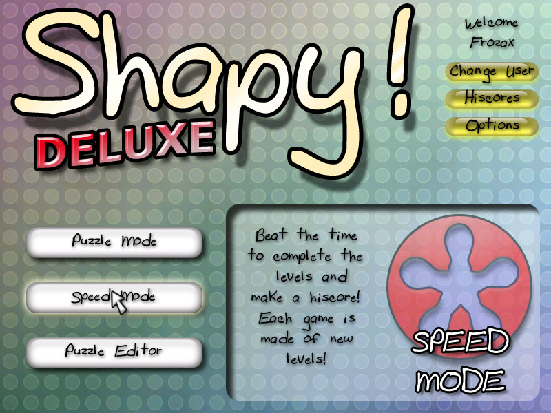 Shapy Deluxe - Screenshot