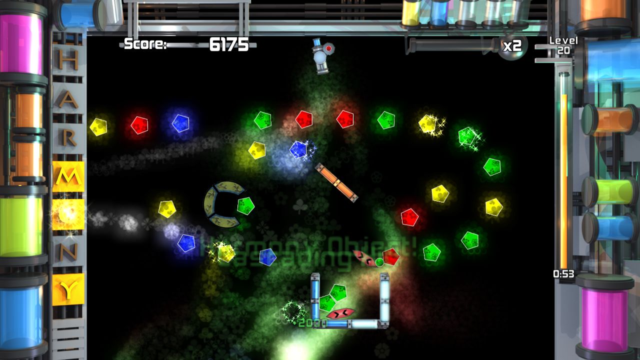 Spring Up Harmony - Screenshot