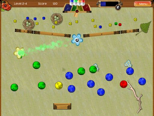 Spring Up! - Screenshot