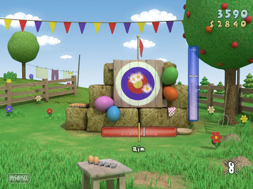 Tom's Hen House - Screenshot