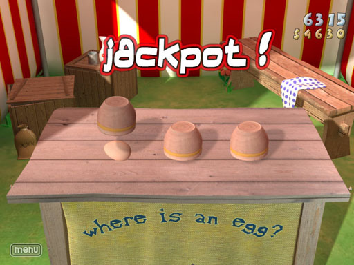 Tom's Hen House - Screenshot