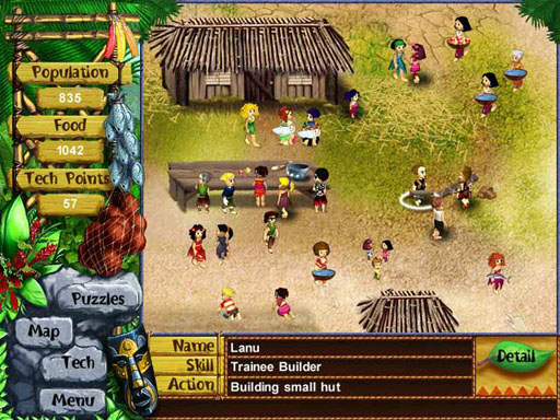 Virtual Villagers - Screenshot