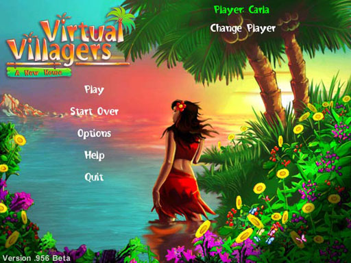 Virtual Villagers - Screenshot