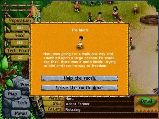 Virtual Villagers - Screenshot