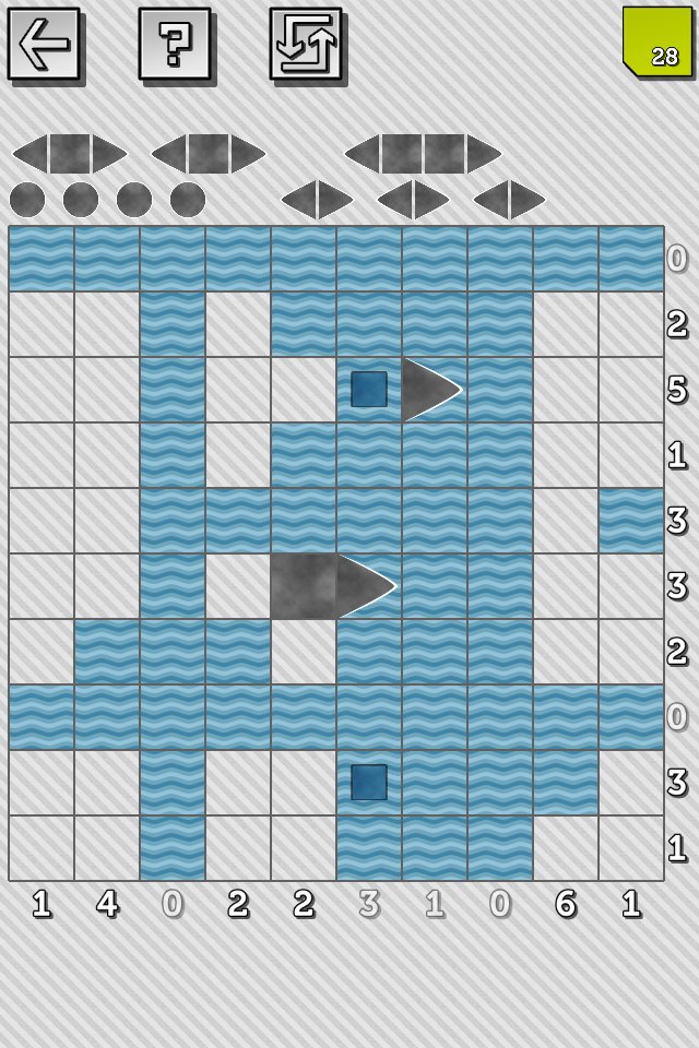 Boats Solitaire Puzzles screenshot