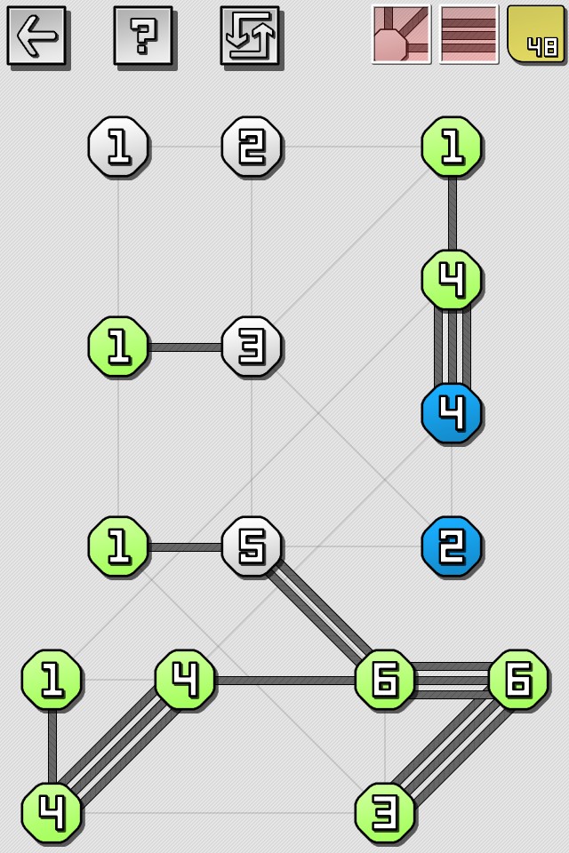 Hashi Extreme Puzzles screenshot