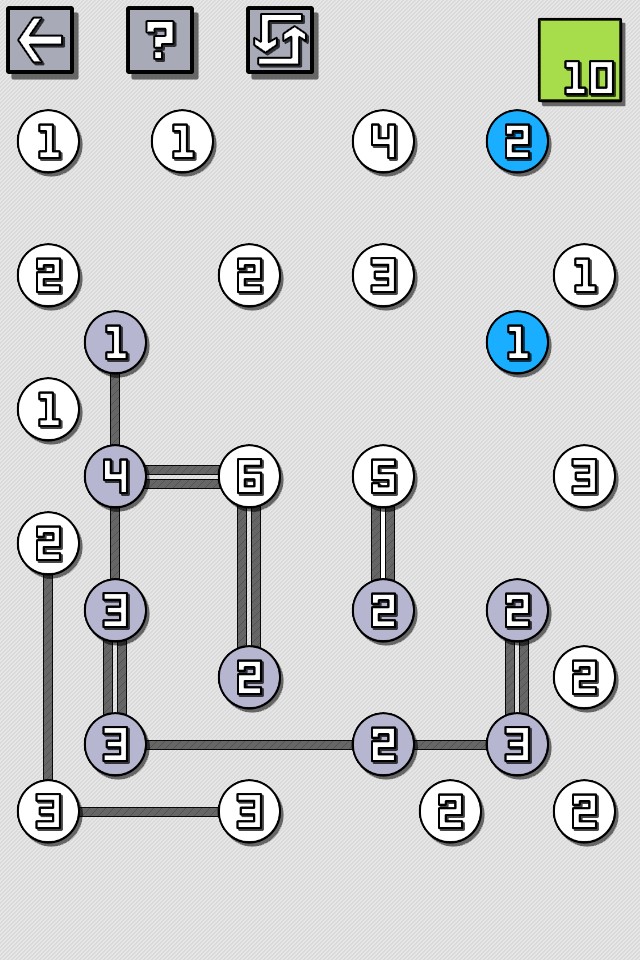 Hashi Puzzles: Bridges & Islands screenshot