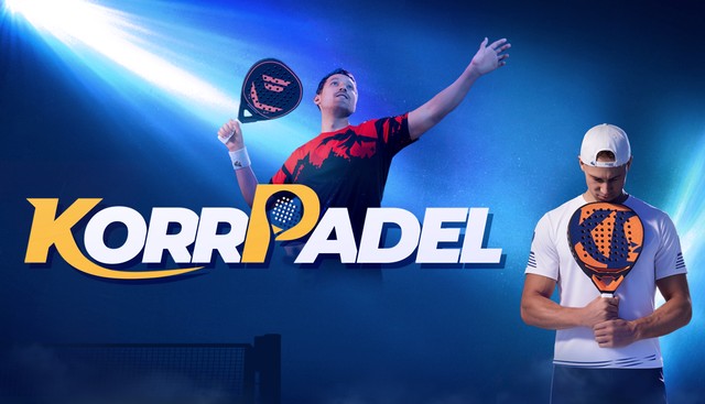 KorrPadel screenshot