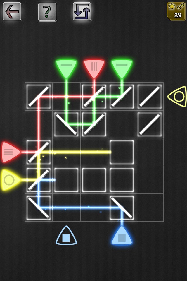 Mirrors & Reflections Puzzles screenshot