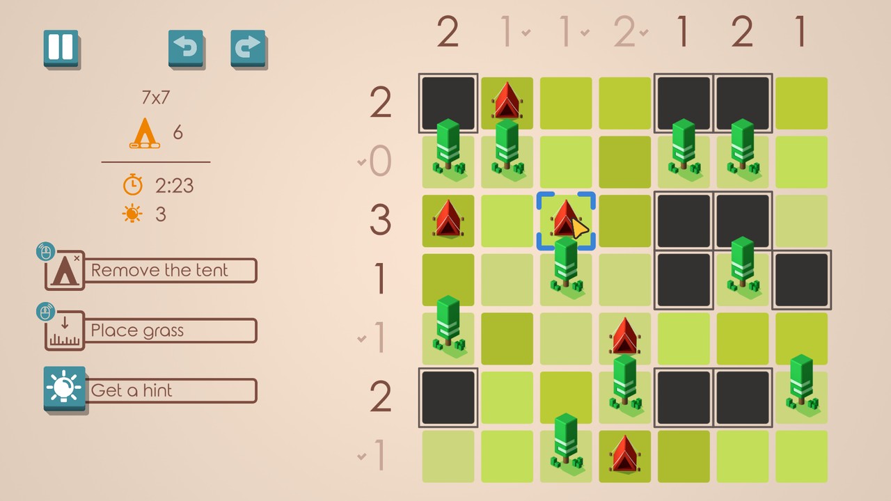 Tents and Trees additional screenshot 1