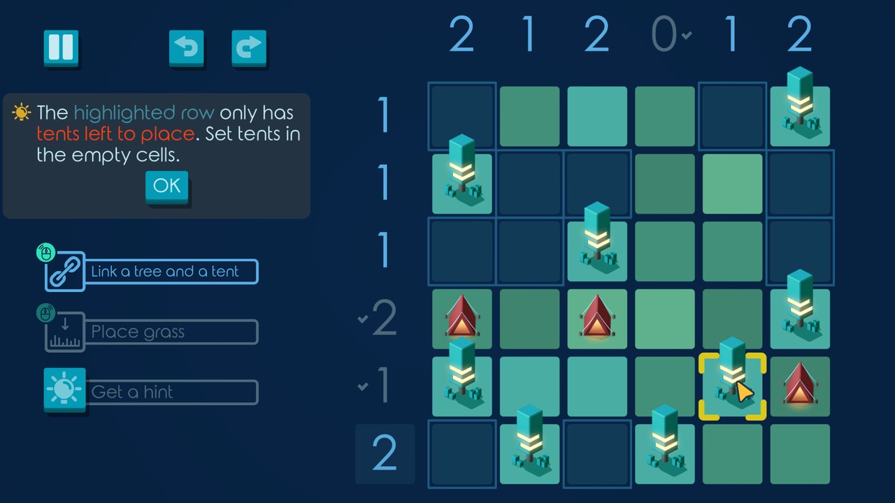 Tents and Trees additional screenshot 2